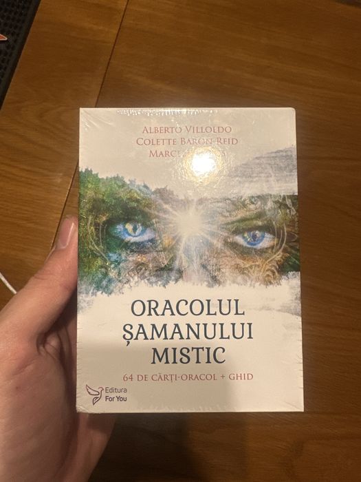 Oracolul Samanului Mistic - 64 Carti Oracol Nou (Țiplã)