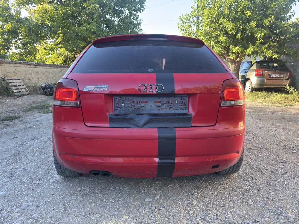 Audi A3 8p на части