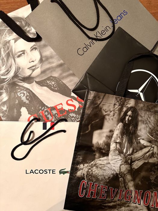 Пакеты брендовые supreme