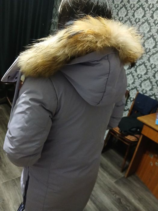 Зимняя детская куртка