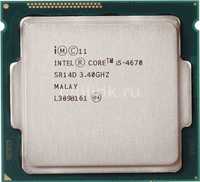 Процесор ЦПУ CPU Intel Core i5 - 4670 сокет/Socket LGA 1150 / H3 DDR3