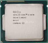 Процесор ЦПУ CPU Intel Core i5 - 4670 сокет/Socket LGA 1150 / H3 DDR3