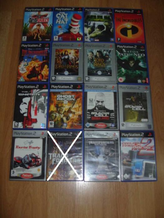 Игри за PlayStation 2, PS2 Част 4 - 25лв за брой
