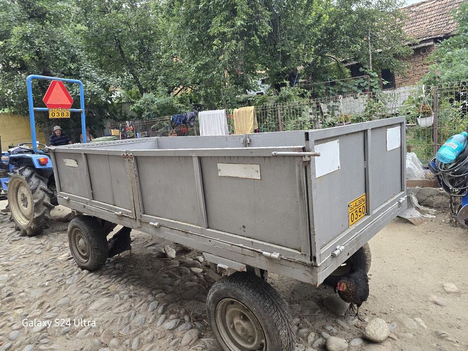 Vand Remorca pentru tractor!