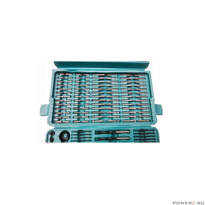 Trusa set 170 burghie metal, beton, lemn Verke