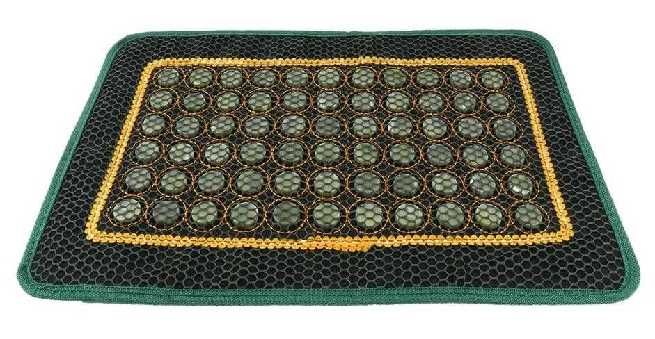 Нефритена Подложка от Нефритен Камък Подложка за Стол Седалка Офис Дом