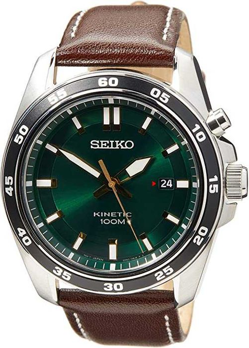 Vand ceas Seiko Kinetic SKA791P1 42.5 mm WR 100m