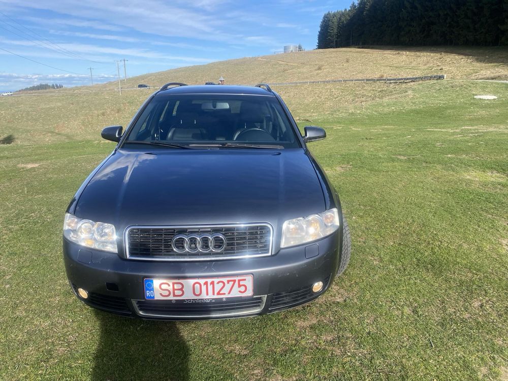 Audi a4 b6 2004 S line