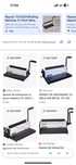 Aparat de îndosariat cu spiră metalică TD-1200 – robust, ideal
