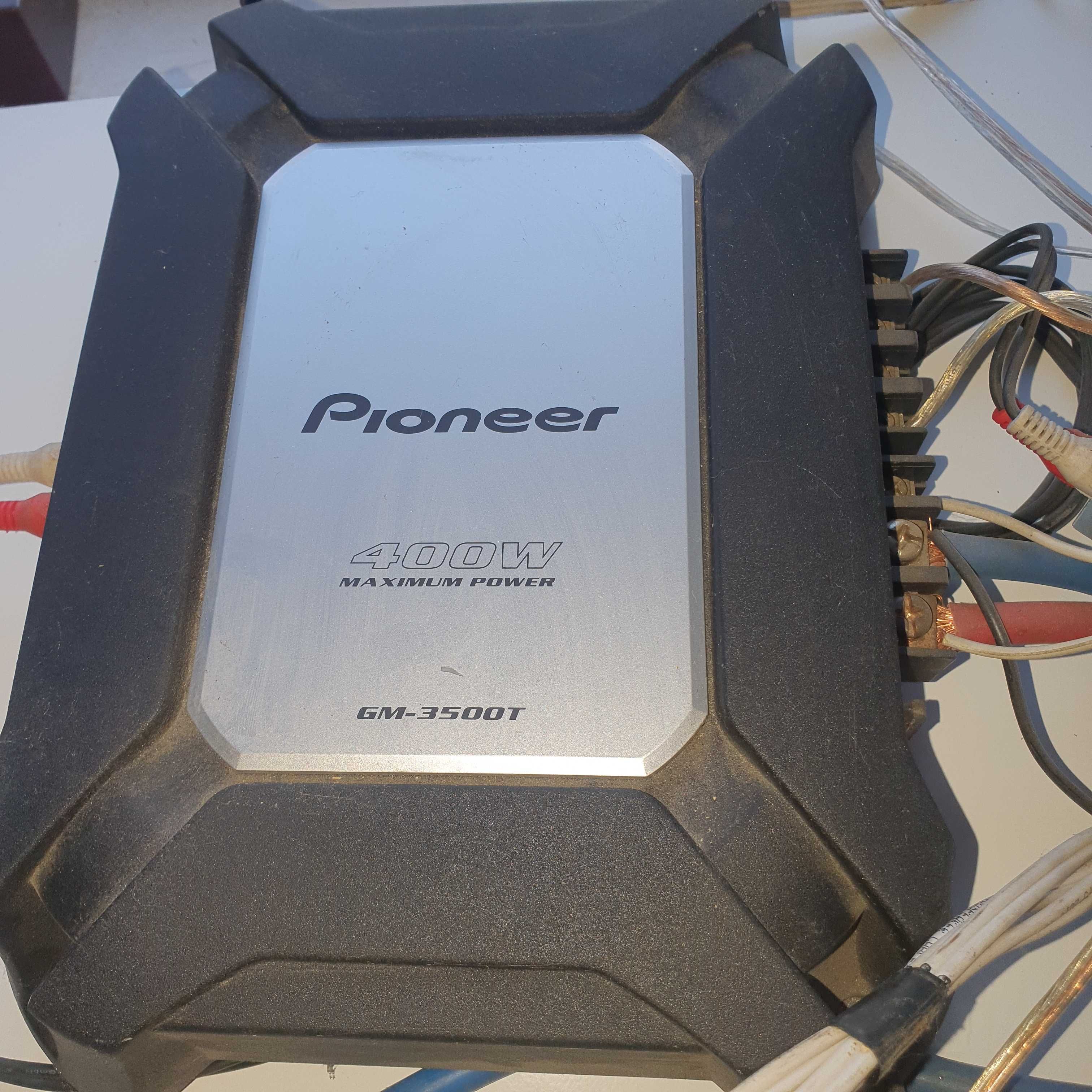 Усилватил Pioneer и субуфер Pioneer