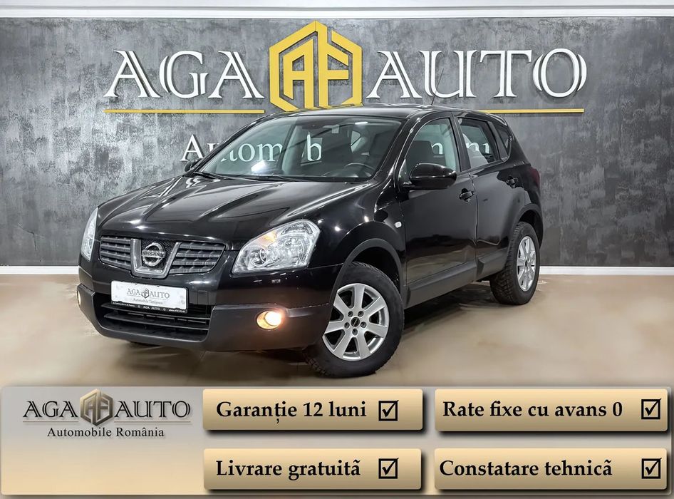 Nissan Qashqai Livrare gratuita/ Posibilitate finantare/ Rate fixe cu avans 0