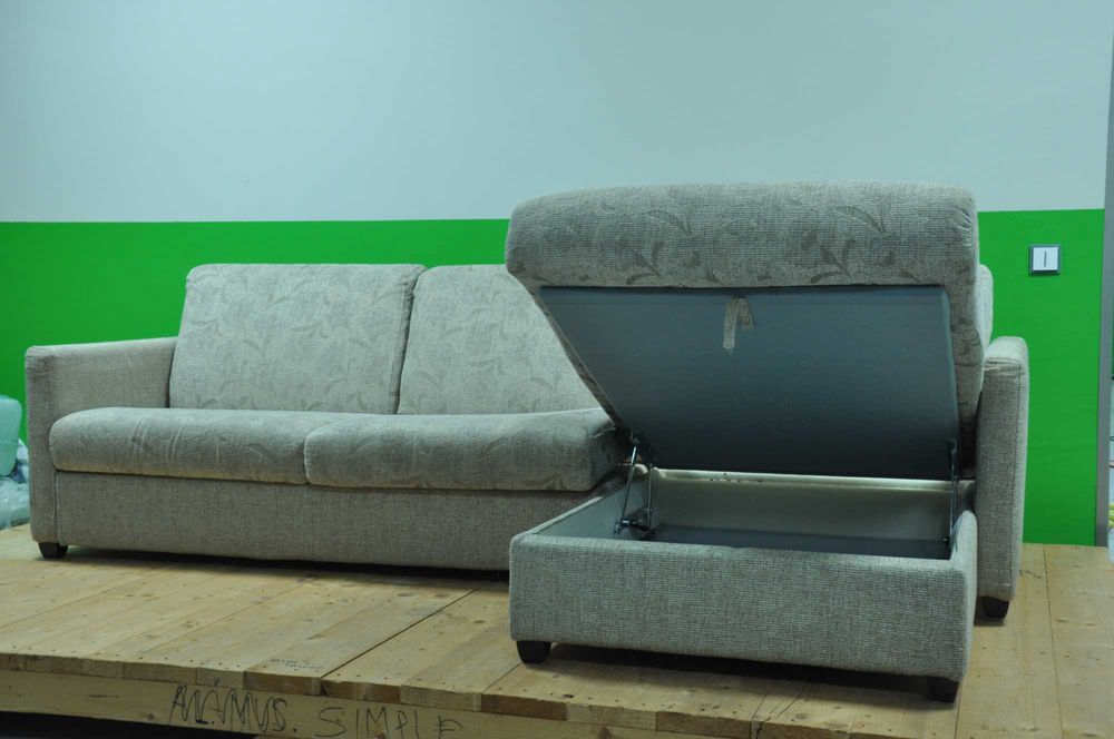 Удобен итал. диван за вашата релакс зона, марка Alberta Salotti