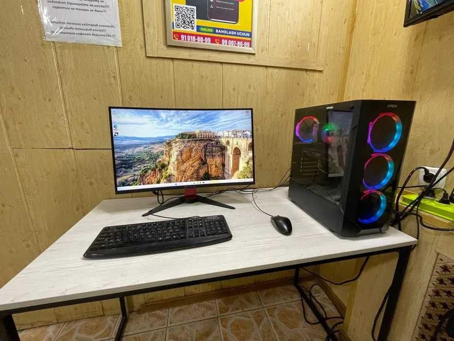 Igravoy kompyuter intel I5 10400 bazasida