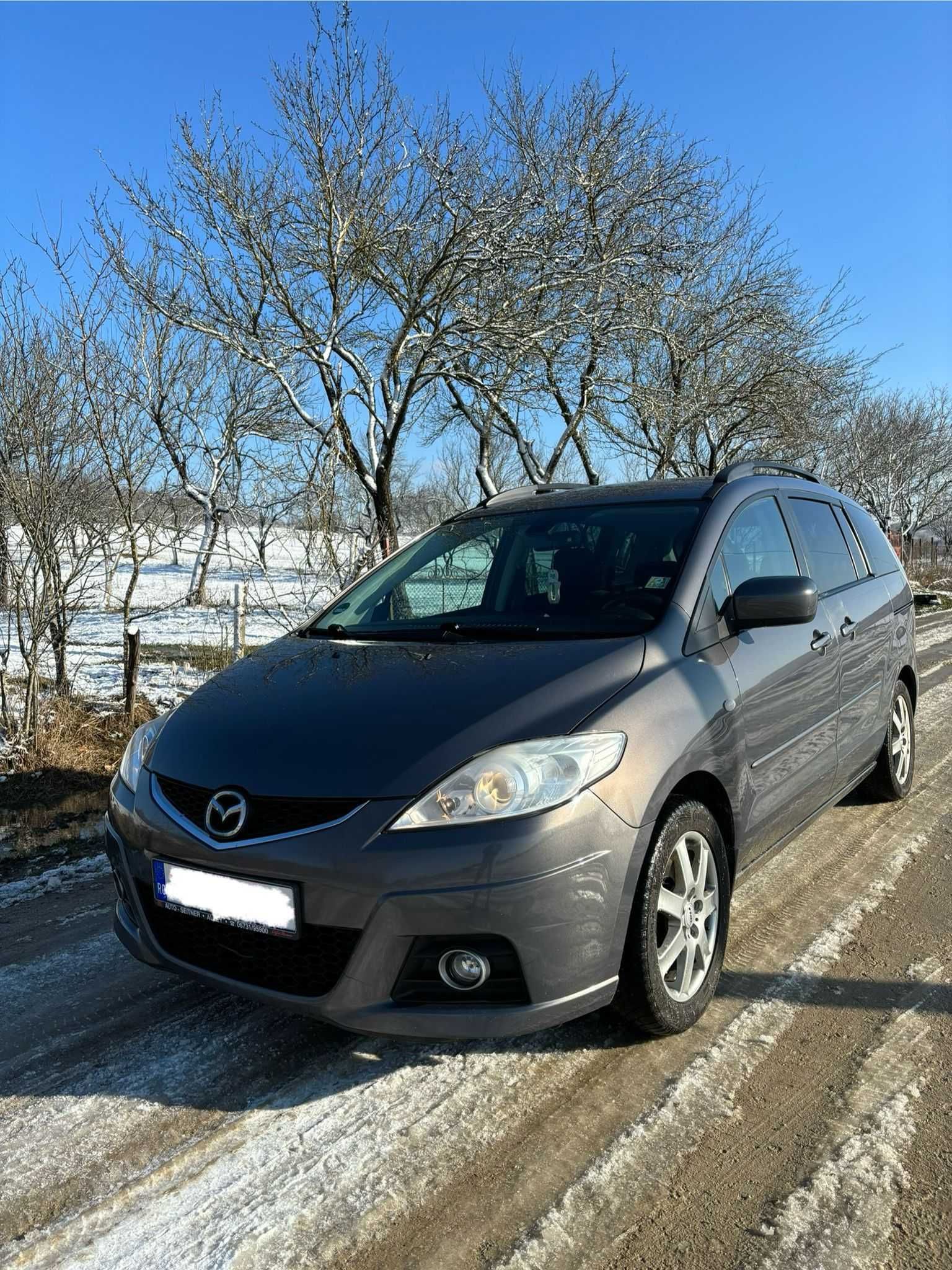 Vând Mazda 5, 2010 Benzină