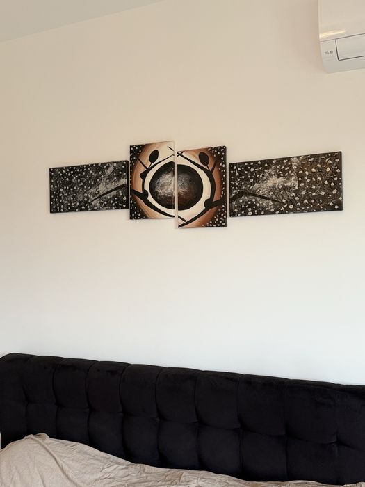 Tablou pictat manual