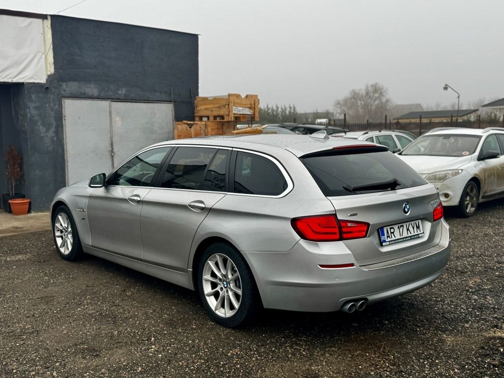 BMW F11 530D X-Drive schimb cu auto mai ieftin cu diferenta