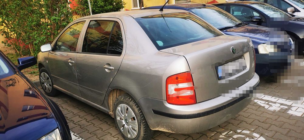 Vand Skoda Fabia an 2007