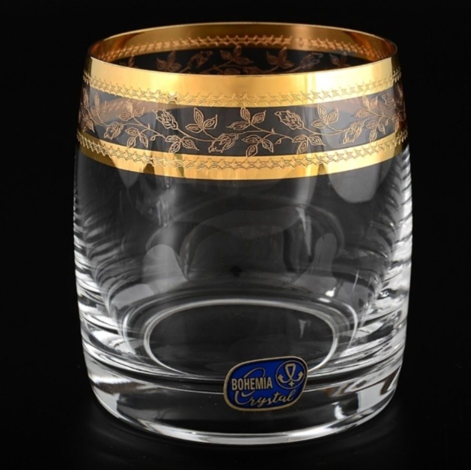 Набор стаканов Bohemia Crystal 290 мл, стекло, 6 шт