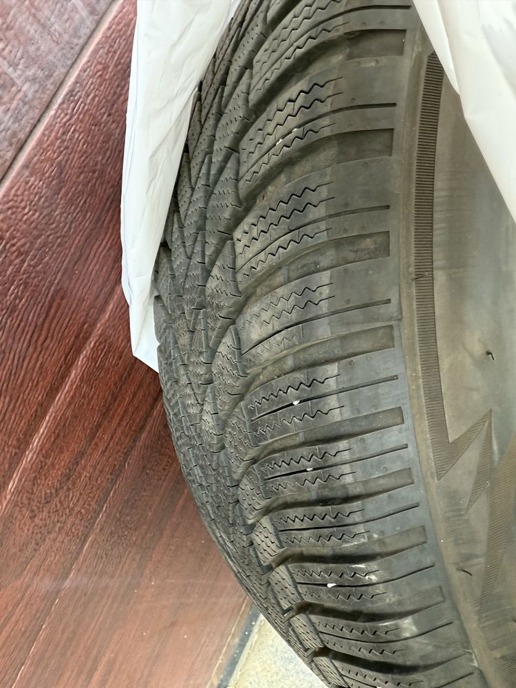 Зимни Гуми + Джанти BMW + TPMS
