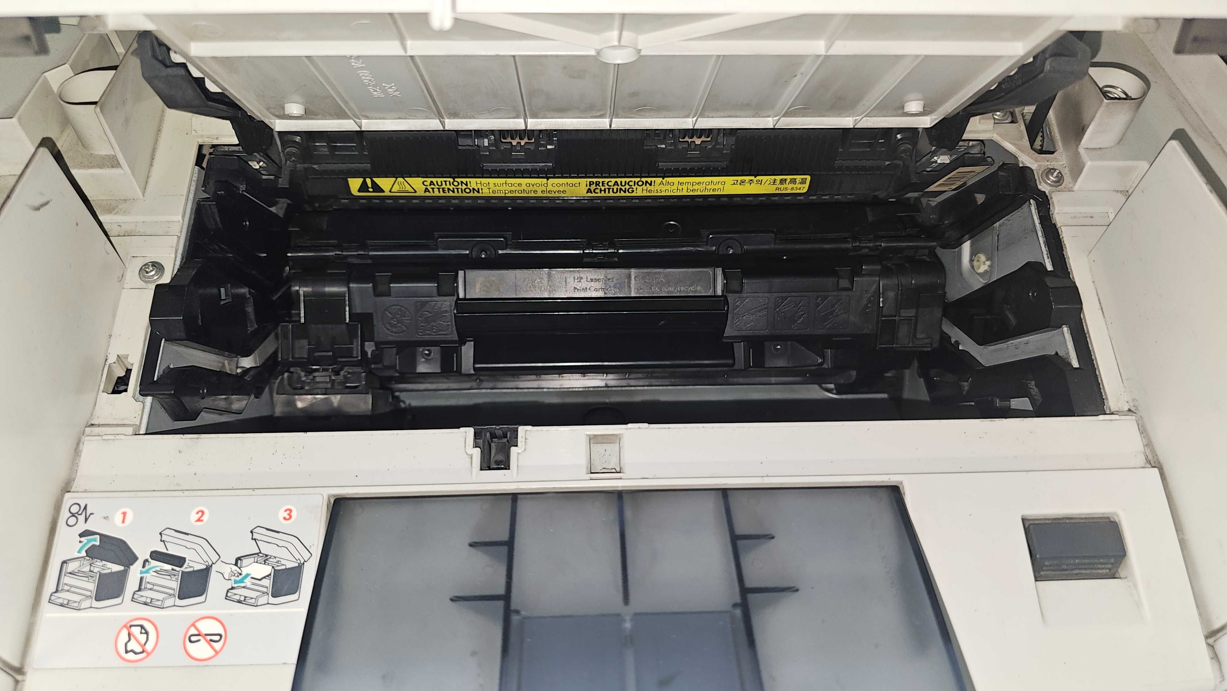 Hp MFP 1120 Oqqora 3/1 Printer Skaner Kserx Tiniq Zapravka yangi