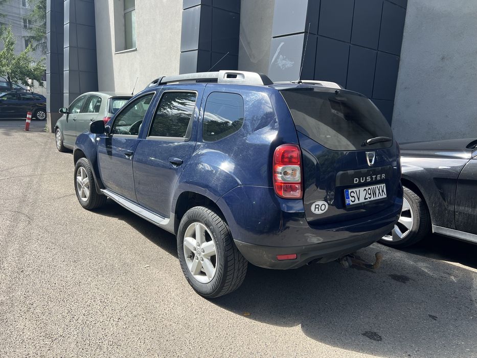 Dacia Duster 4x4 2014