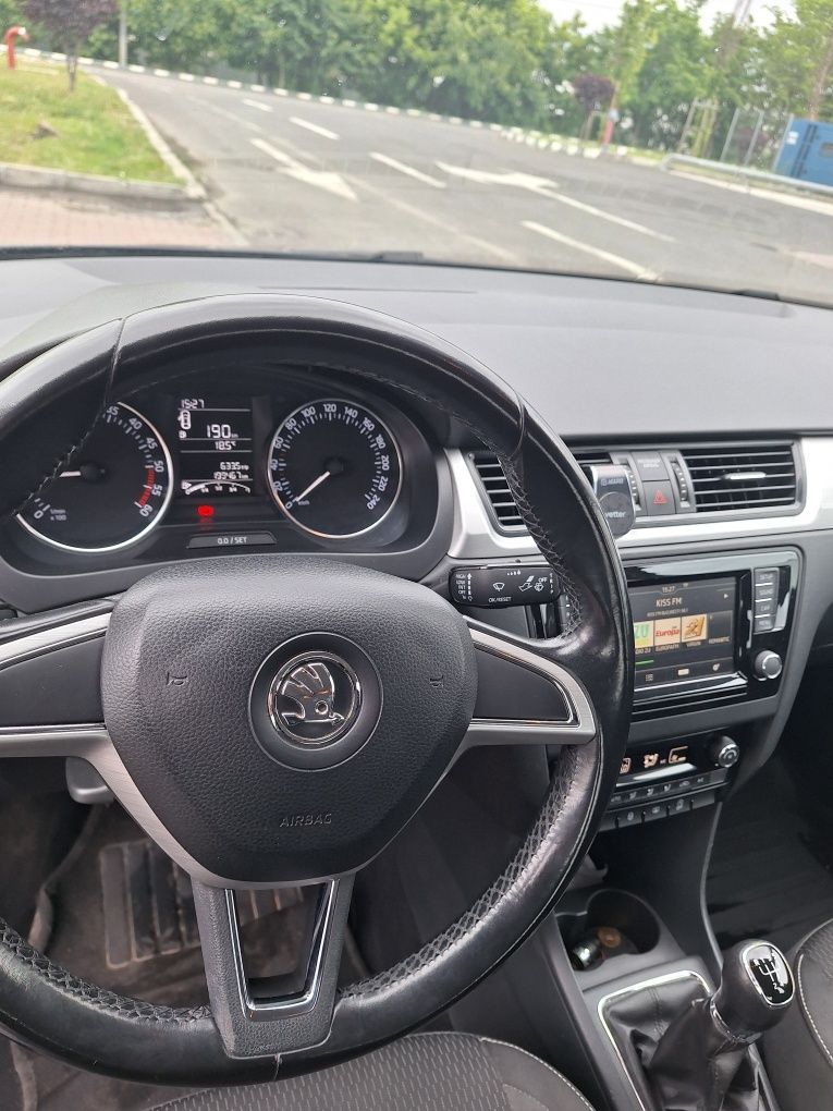 Skoda Rapid 1,4 Tdi