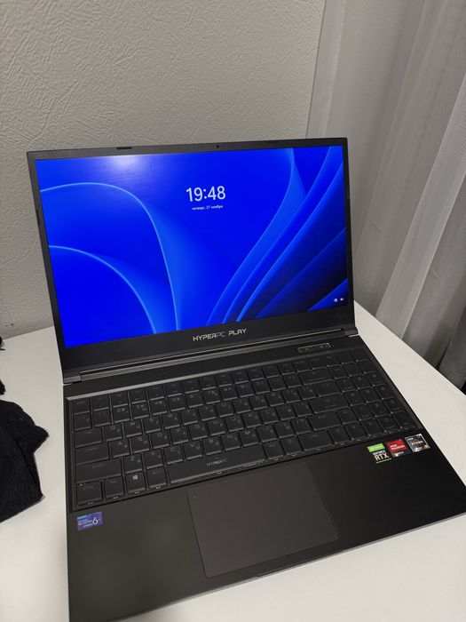 Игровой ноутбук HyperX Play 15 (Ryzen 5900HX , RTX3080 16 GB, 32GB RAM