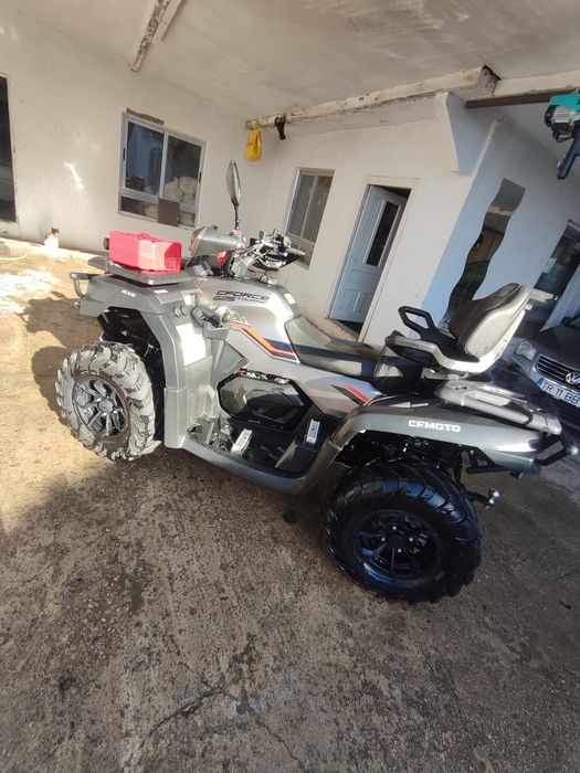 ATV CForce 625L EPS (servodirecție) ediție OVERLAND

Atv este ca nou