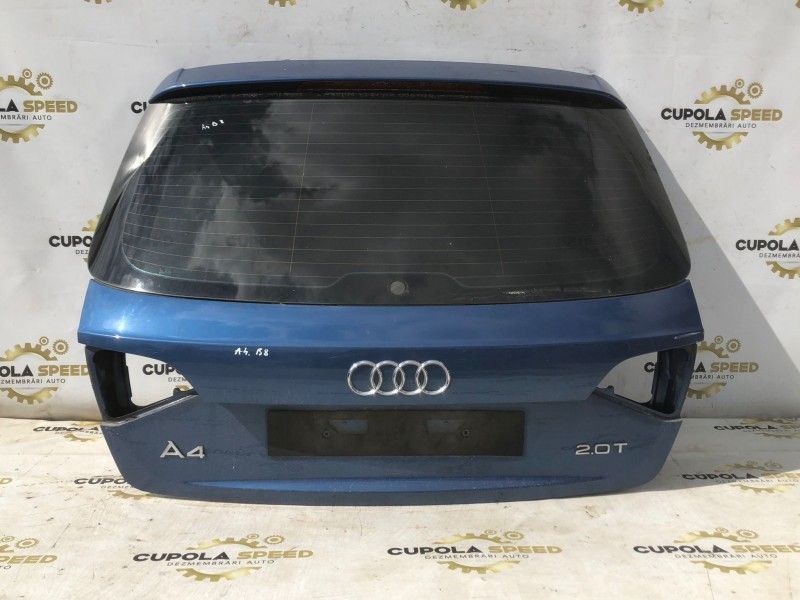 Haion cu luneta Audi A4 (2007->) [8K2, B8]