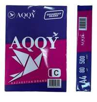 Бумага для печати "AQQY", А4, 80 гр/м2, 500 листов, цвет белый, класс