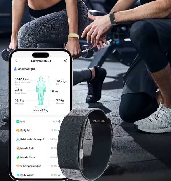 whoop ko‘rinishidagi braslet VALDUS - умные браслет копия Whoop sw4