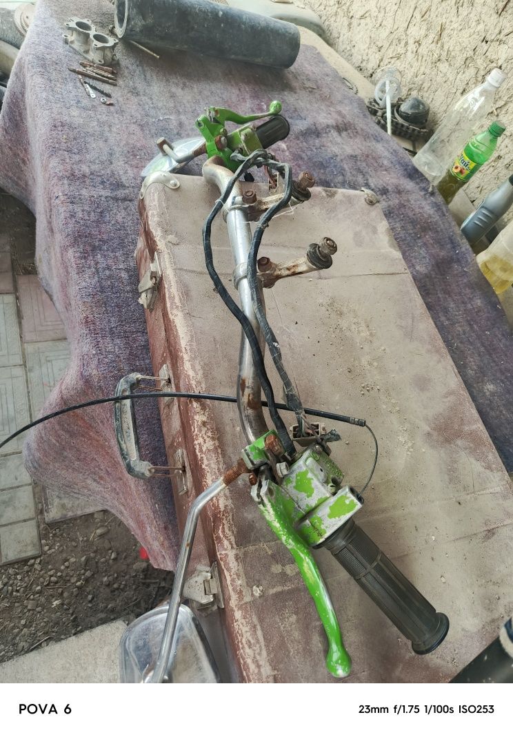Moto ural rul kamplikt