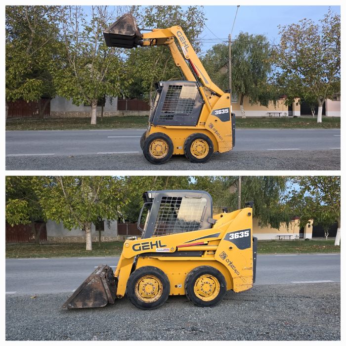 Miniîncarcător KOMATSU SK05J 1750h ORIGINALE  mini încărcător