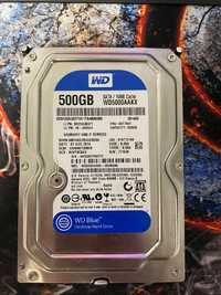 Hard disk Western Digital WD5000AAKX 500GB