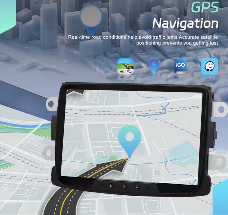 Navigatie android compatibila Renault Captur, si gama Dacia