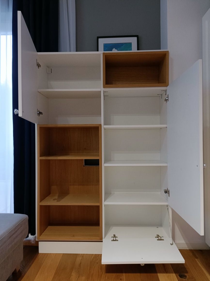 Vând mobilier MDF/stejar - dulap (biblioteca) copii