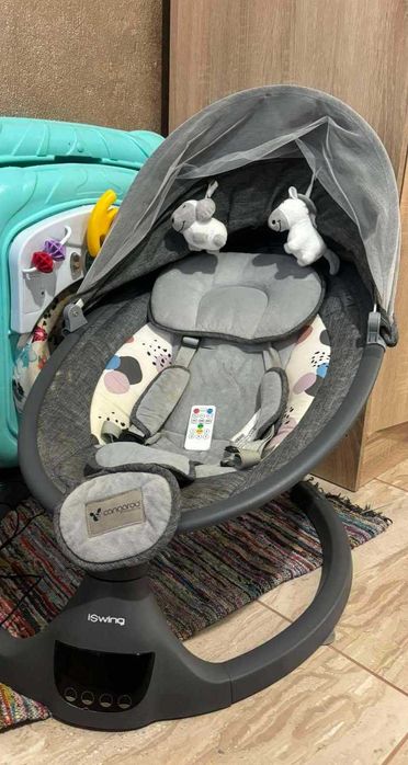 Електрическа люлка за бебе