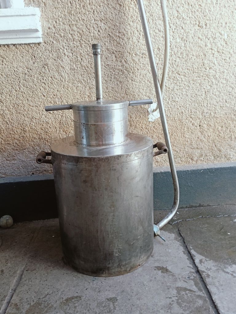 Cazan tuica inox