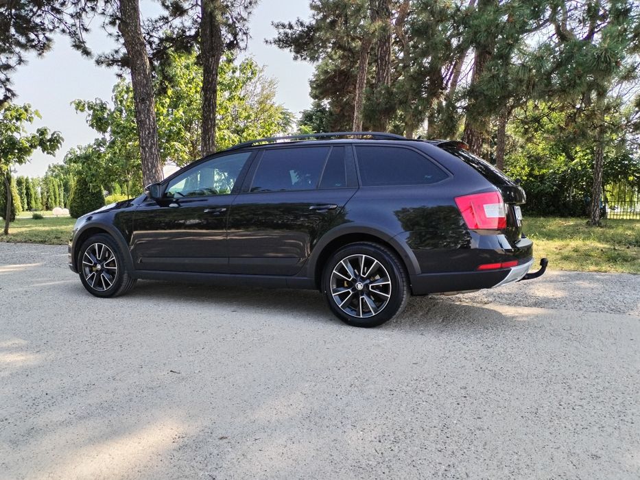 Skoda Octavia III SCOUT 2.0 TDI 184 CP