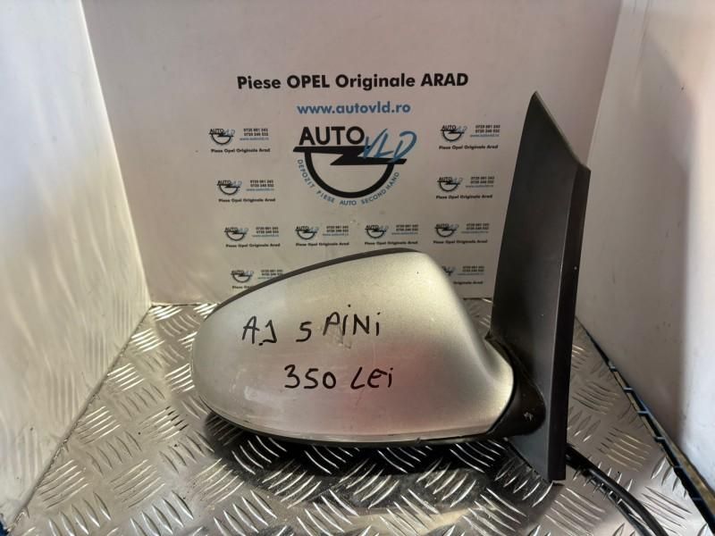 Oglinda dreapta 5 pini Opel Astra J Facelift