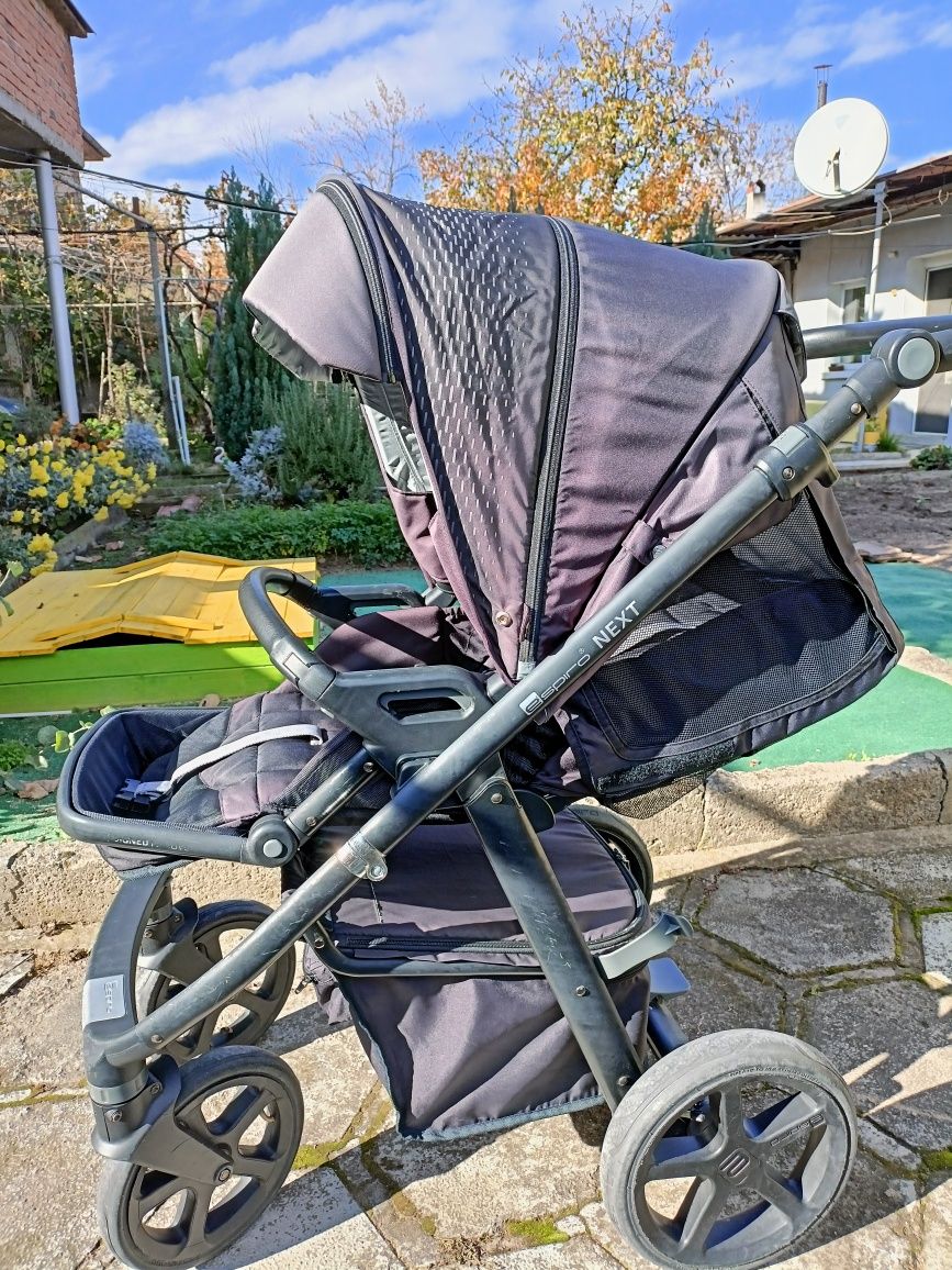 Детска/бебешка количка 2в1 NEXT VENGO - ESPIRO