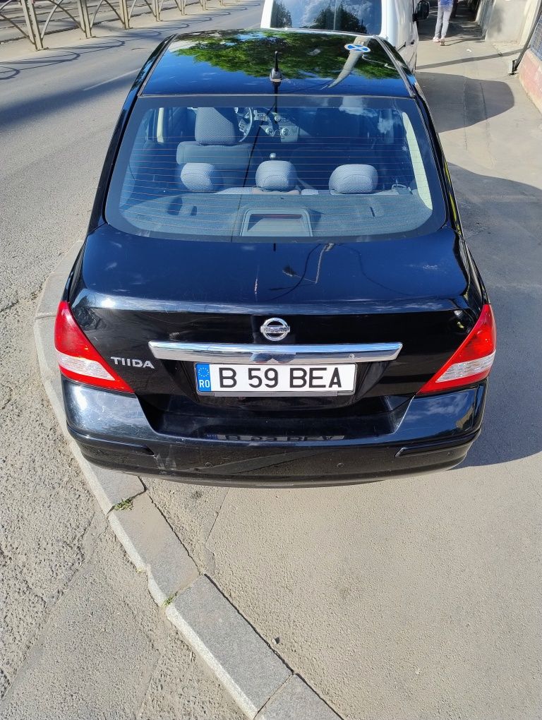 Nissan Tiida , 2007 , benzina 1,6 , distribuție lant , 126350 km