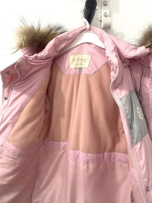 Зимняя куртка для девочку