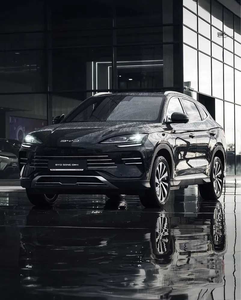 BYD Song Plus Champion Full 18% kreditga