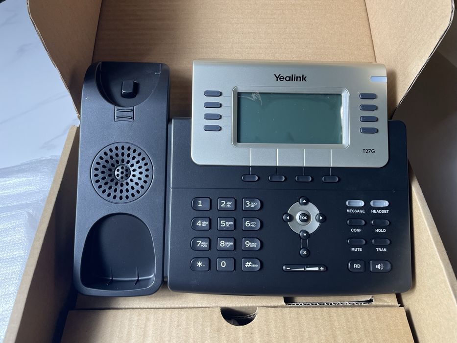 Продам новые IP-телефон Yealink SIP-T27G и модуль расширения EXP20