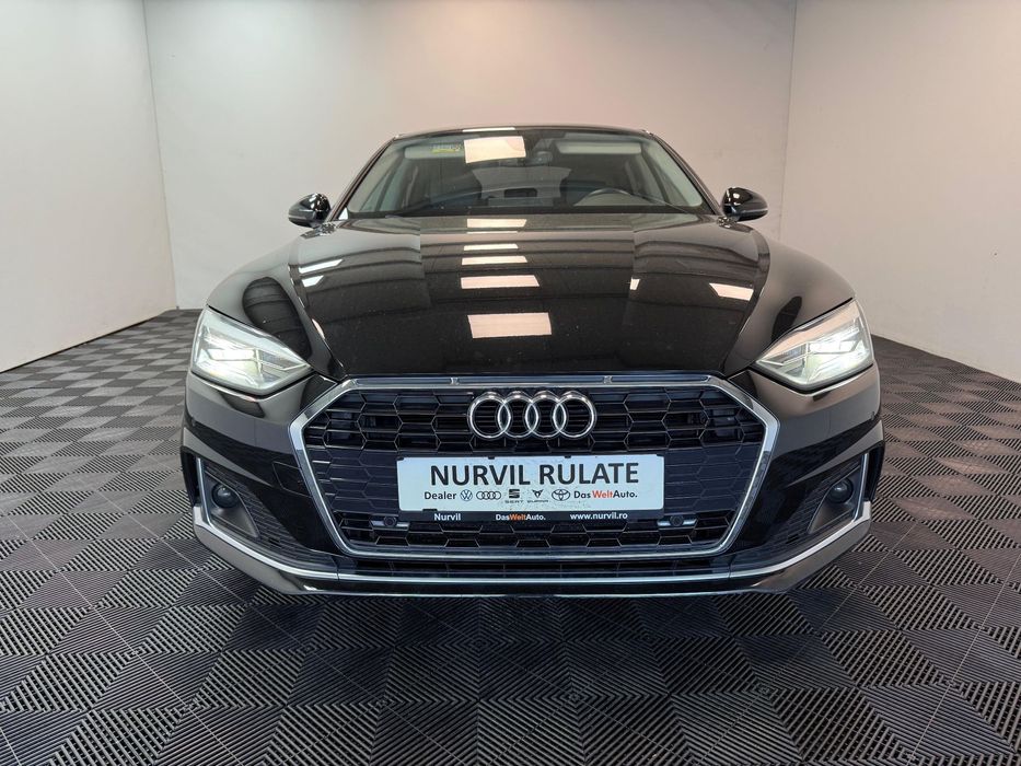 Audi A5 Primul Proprietar,istoric complet audi