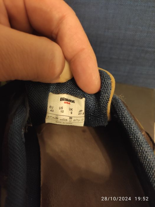 Маратонки/обувки Blauer, размер 43, 27, 5 см.