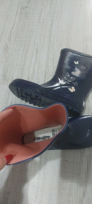 Ботуши, гумени , за дъжд, детски 34 размер