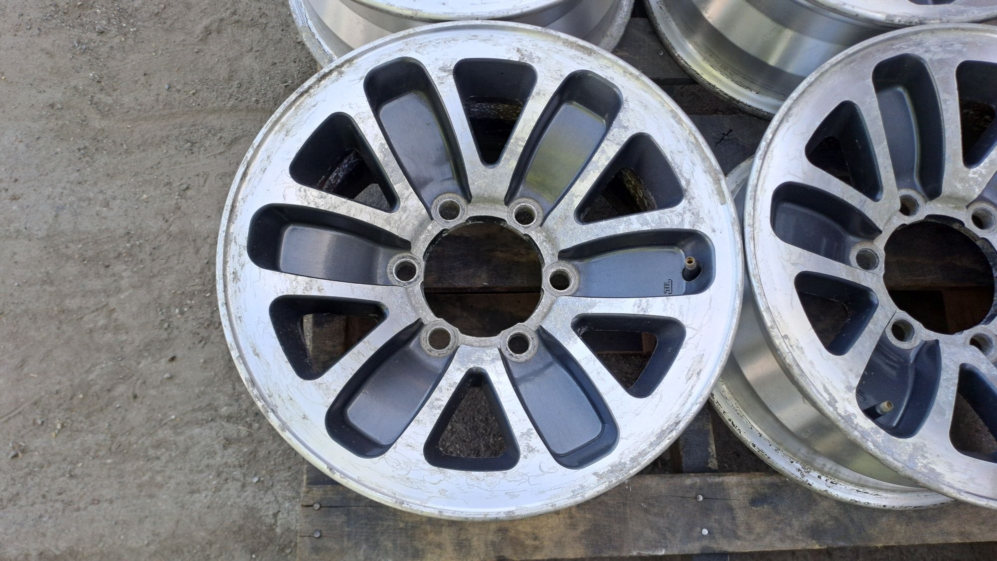 15" 6х139.7мм Митсубиши, 6X139.7mm Mitsubishi