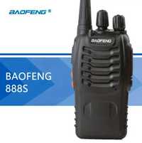 Рация Baofeng 888S. Комплект из 2 шт. Прошиты под разрешенные частоты.